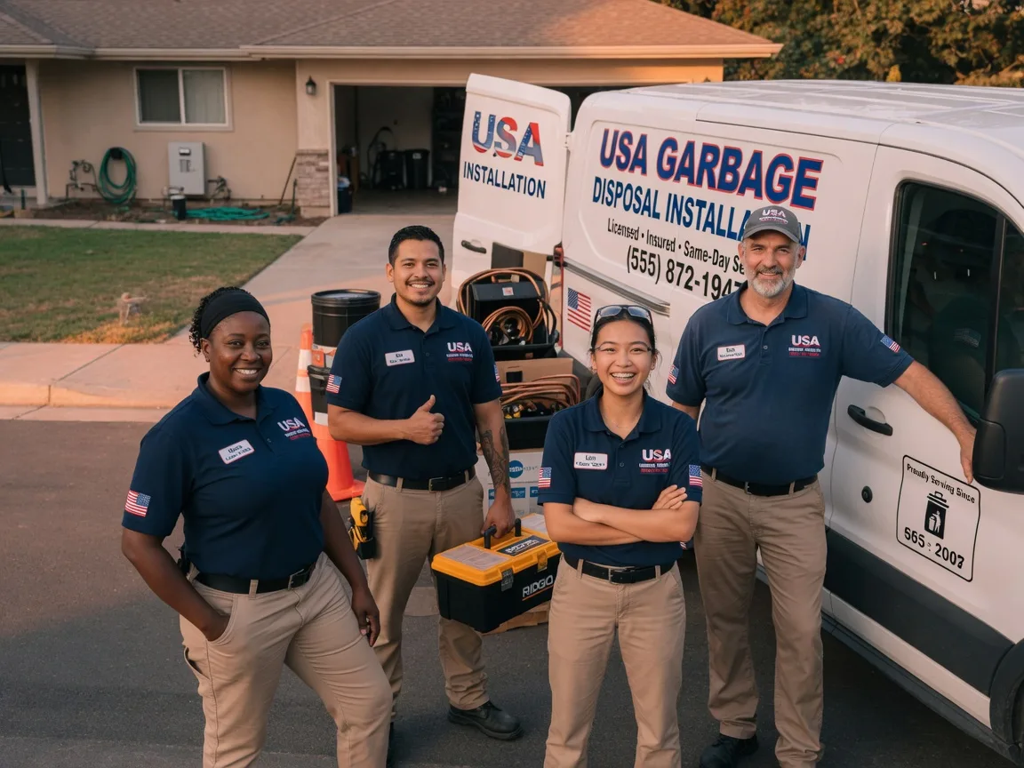 Garbage Disposal Replacement company in Oaks, OK